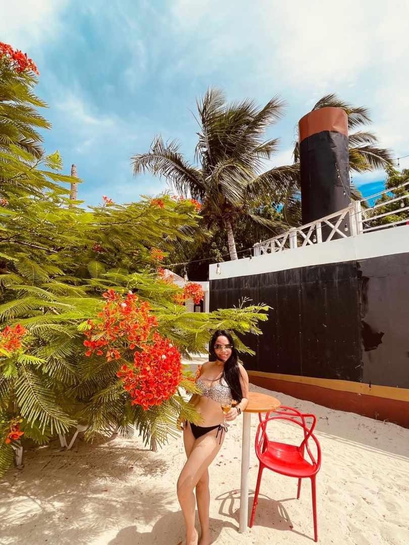 Bluemare Ecohotel Frente A La Playa Ensendada Пунта-Русия Экстерьер фото