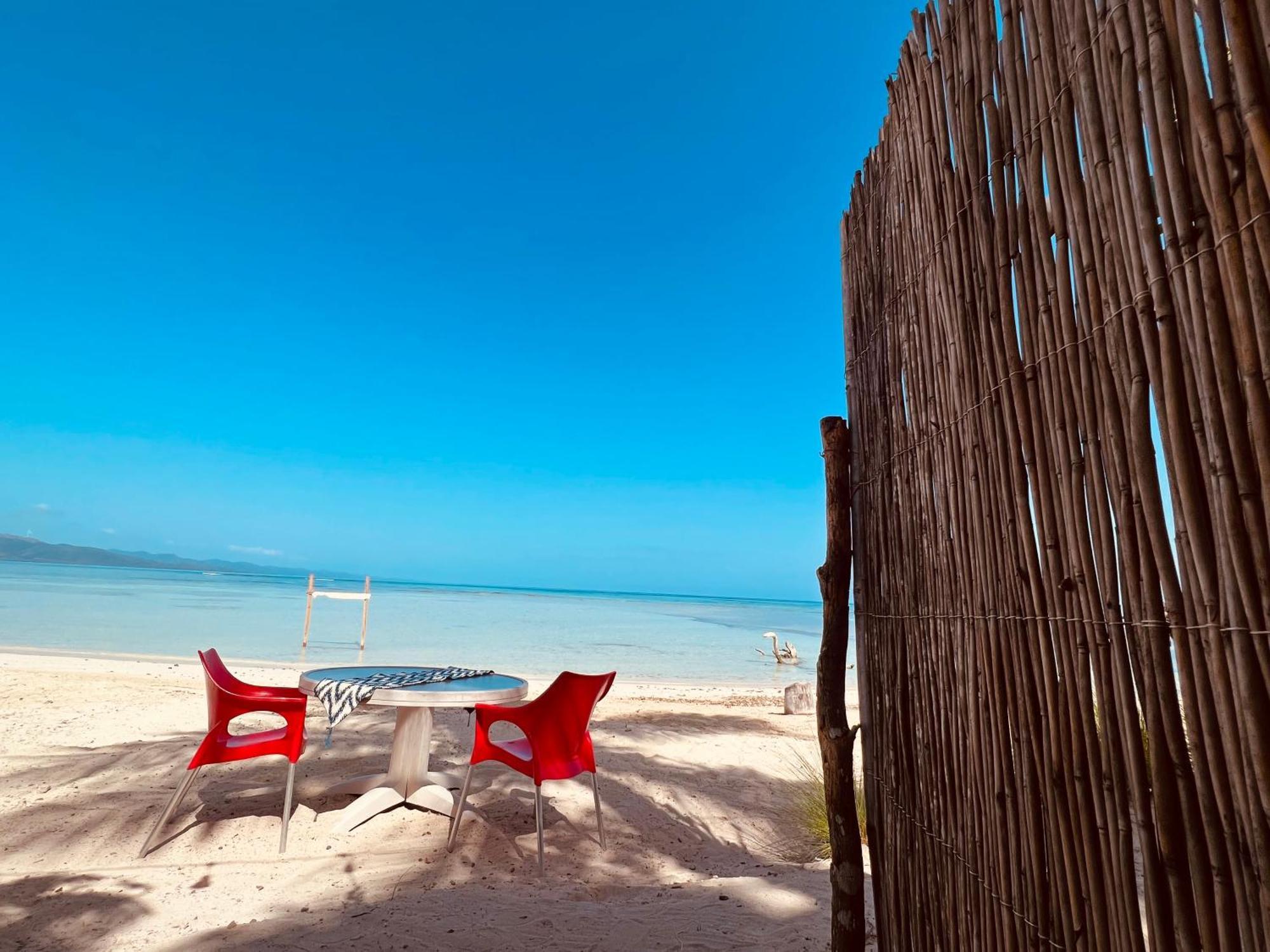 Bluemare Ecohotel Frente A La Playa Ensendada Пунта-Русия Экстерьер фото